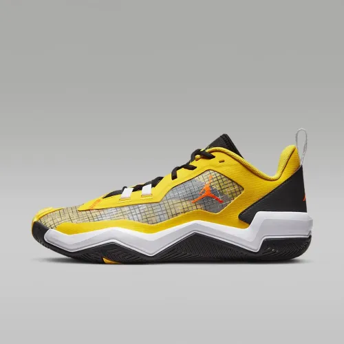 Nike Jordan One Take 4 баскетбольні Кросівки Yellow