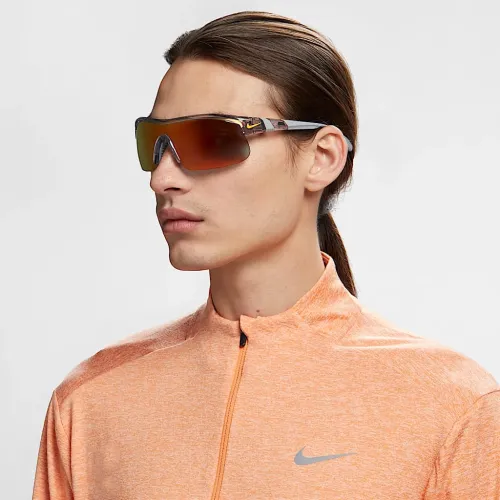 Nike Show X1 Sunglasses цвет серый
