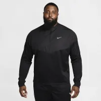 Nike Sphere Element мужские Therma-FIT Water-Repellent 1/2-Zip Running Top цвет черный