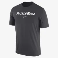 Nike мужские Dri-FIT Pickleball футболка цвет серый