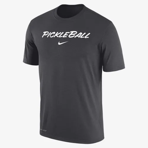 Nike чоловічі Dri-FIT Pickleball футболка колір сірий