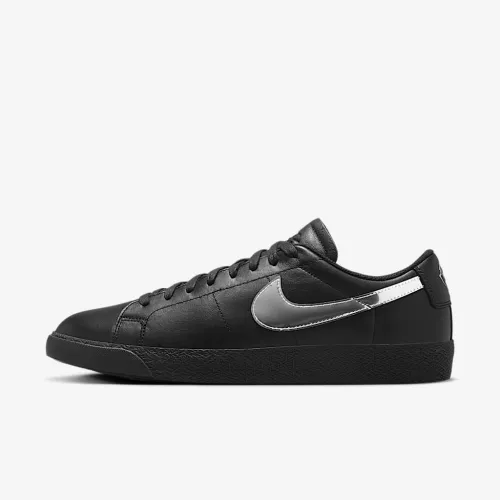 Nike SB Zoom Blazer Low x Dancer Skateboards чоловічі Кросівки колір чорний
