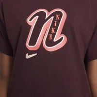 Nike Sportswear Girls' футболка цвет красный