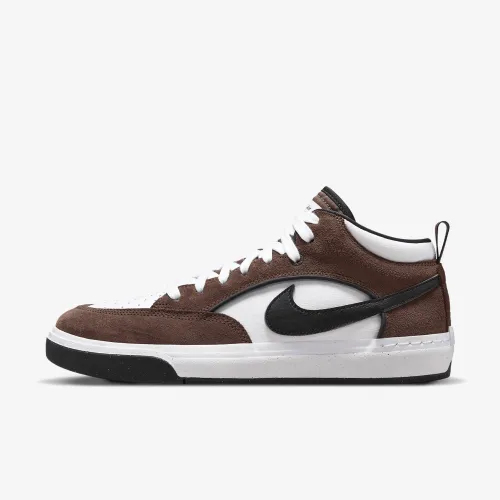 Nike SB React Leo Skate Кроссовки цвет коричневый