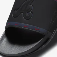 Nike Offcourt (MLB Atlanta Braves) Slide цвет черный