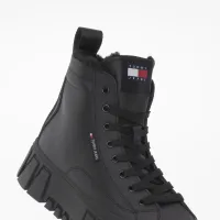 Кроссовки Tommy Jeans Vulc Flatform MC WL EN0EN02609-BDS - Черные