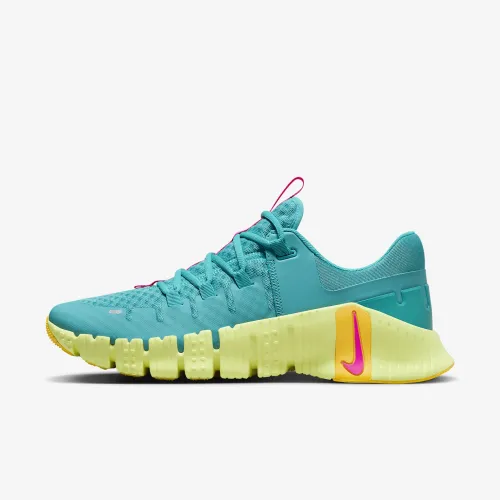 Nike Free Metcon 5 мужские для тренировок Кроссовки цвет зеленый
