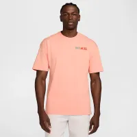 Nike мужские Max90 для гольфа футболка Orange