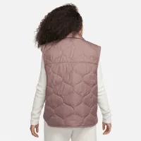 Nike Sportswear Essential женская Vest цвет фиолетовый