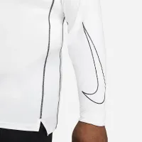 Nike Pro Dri-FIT чоловічі Slim Fit Long-Sleeve Top колір білий