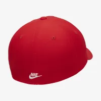Nike Rise Structuколір червоний SwooshFlex Futura Cap колір червоний