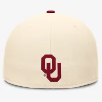 Nike Oklahoma Sooners Primetime True чоловічі Jordan Brand Dri-FIT College Fitted Hat колір коричневий