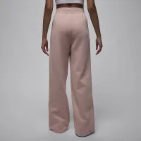 Nike Jordan Flight Fleece жіноча Open-Hem Pants Pink