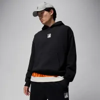 Nike Jordan Brooklyn Fleece мужские Graphic Pullover Толстовка с капюшоном цвет черный
