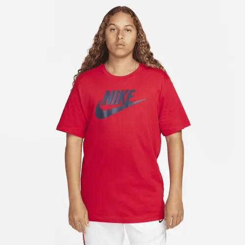 Nike Sportswear мужские футболка цвет красный