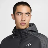 Nike Trail PrimaLoft® мужские Therma-FIT Running Куртка цвет черный