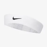 Nike Swoosh повязка на голову цвет белый
