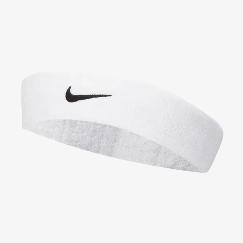 Nike Swoosh повязка на голову цвет белый