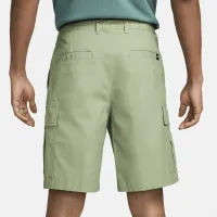 Nike Club мужские Woven Cargo шорты цвет зеленый
