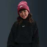 Nike Cozy Little детские Pullover Толстовка с капюшоном and Pants набор цвет черный