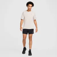 Nike Solar Chase чоловічі Dri-FIT ADV Short-Sleeve Running Top колір сірий