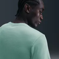 Nike Sportswear футболка цвет зеленый