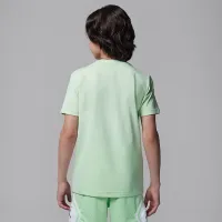 Nike Jordan Dri-FIT Big дитячі Sports Graphic футболка колір зелений