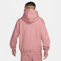 Nike Solo Swoosh чоловічі Fleece Pullover Толстовка з капюшоном Pink