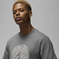 Nike Jordan Flight Essentials мужские футболка цвет серый