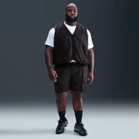 Nike Tech чоловічі Super Lightweight шорти колір чорний