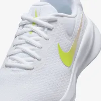 Nike Revolution 7 женская Road Running Кроссовки (Extra Wide) цвет белый