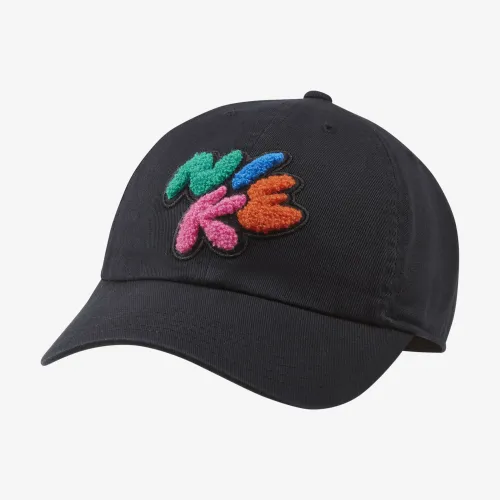 Nike Club Big детские Cap цвет черный