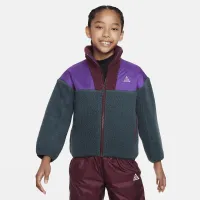 Nike Sportswear ACG Big детские Loose Full-Zip Куртка цвет зеленый