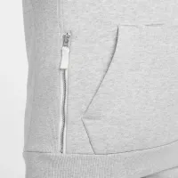 Nike Standard Issue Big детские Dri-FIT Fleece баскетбольные Толстовка с капюшоном цвет серый