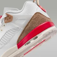 Nike Jordan Spizike Low Big дитячі Кросівки колір білий