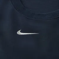 Nike Sportswear Phoenix Fleece жіноча оверсайз Crew-Neck світшот блакитний