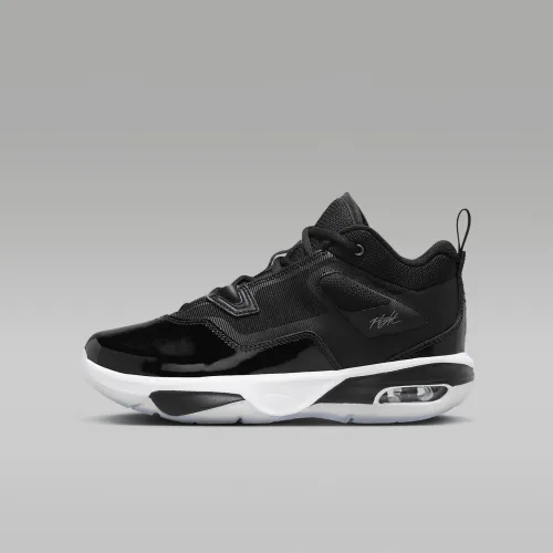 Nike Jordan Stay Loyal 3 Big дитячі Кросівки колір чорний