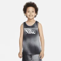 Nike Culture of баскетбольні Printed Pinnie Little Kids Top колір чорний