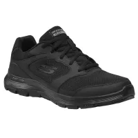 Кроссовки Мужские SKECHERS FLEX ADVANTAGE 4.0 (232225-BBK)