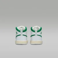 Nike Jordan 1 Mid Baby/Toddler Кроссовки цвет белый