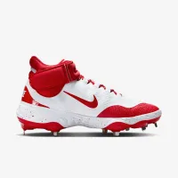 Nike Alpha Huarache Elite 4 Mid чоловічі бейсбольні бутси колір білий