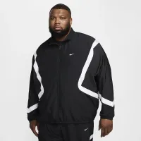 Nike Icon мужские Woven баскетбольные Куртка цвет черный