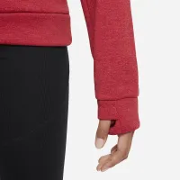 Nike Multi+ Big детские Therma-FIT Pullover Толстовка с капюшоном цвет красный