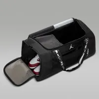 Nike Jordan Sport Duffle сумка (47.5L) колір чорний