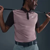 Nike Victory+ чоловічі Dri-FIT для гольфу Polo Pink