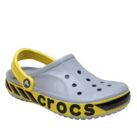 Шлёпанцы Crocs Bayaband Racer Band Clog 211182-007 - Серые