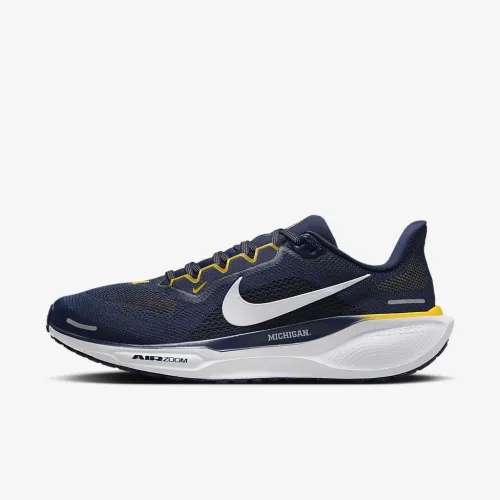 Michigan Pegasus 41 чоловічі Nike College Road Running Кросівки блакитний