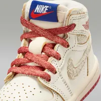 Nike Jordan 1 Retro High OG Baby/Toddler Кросівки колір білий