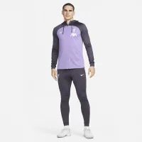 Liverpool FC Strike Third чоловічі Nike Dri-FIT Soccer Hooded Track Куртка колір фіолетовий