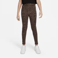 Nike Sportswear Favorites Big дитячі (Girls') Printed лосіни колір чорний